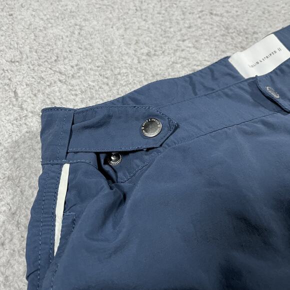 Solid & Striped Shorts Mens XL Blue Lined Swim Trunks Beach Preppy - Picture 12 of 16